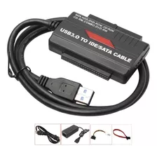 Haing 3.0 Sata, Ide 3.5 & 2.5 Usb 3.0 Color Negro