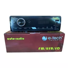 Rádio New Combat Usb/sd