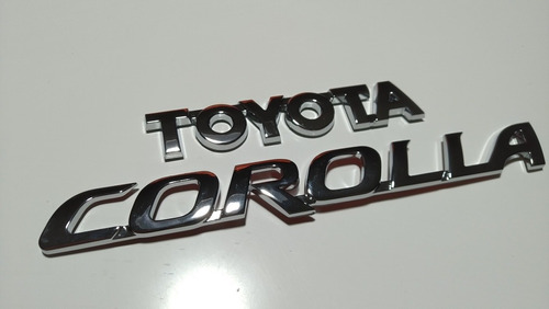 Toyota Corolla 2006 Sensacin Emblemas Baul Foto 3