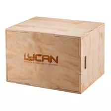 Caja De Salto Madera Box Jump 30x24x20