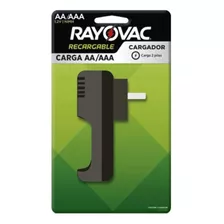 Cargador De Pilas Aa/aaa Ps61 220v Carga 2 Pilas Rayovac