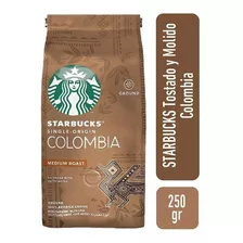 Nuevo! Cafe Molido Starbucks Colombia 250g Original Belgrano