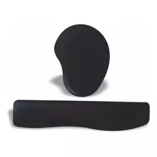 Mousepad + Apoio Ergonômico Punho De Teclado Kit Home Office