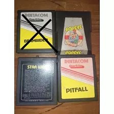 Cartuchos De Videojuegos De Atari 