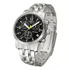 Relógio Tissot Prc 200 T17.1.586.52 Chronograph Preto 42mm