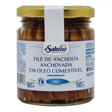 File De Anchova Aliche Alici Premium Di Salerno 180g P/pizza