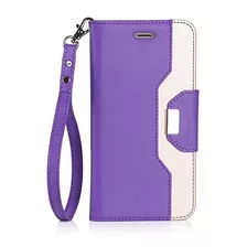 Para iPhone 8 Plus / 7 Plus Cartera De Viaje, Procase Flip F