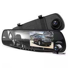 Pyle Dash Cam Rearview Mirror 4.3rdquo Dvr Monitor Rear