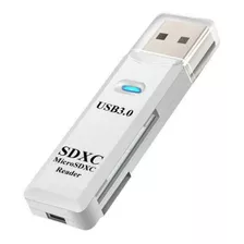 Leitor Cartão Usb 3.0 Micro Sd Sdxc Card Reader Múltiplos