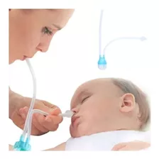 Aspirador Nasal Para Bebes Saca Mocos Flema Con Deposito