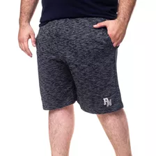 Short Bermuda Moletom Masculino Plus Size G1 G2 G3 Grande