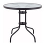 Tercera imagen para búsqueda de mesa de jardin de hierro