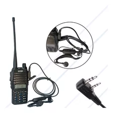 Kit 9 Rádio Ht Comunicador 5w Uv-82 Vhf Uhf Haiz Walkie Talk