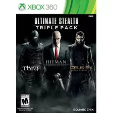 Pacote Ultimate Stealth Triple: Thief - Hitman - Deus Ex