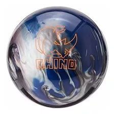 Brunswick Rinoceronte Bola De Bolos, Negro / Azul / Plata, 1