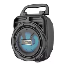 Alto-falante Altomex Al-1185 Portátil Com Bluetooth Preto 110v/220v 