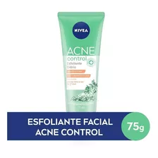 Nivea Esfoliante Facial Acne Control 75ml Tipo De Pele Oleosa