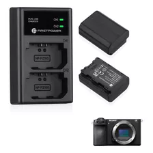 Bateria Kit Firstpower Sony Np-fz100 A6600 A6700 A7c A7cii