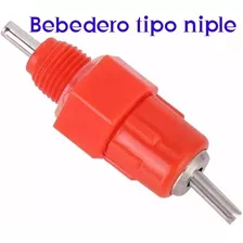 Bebédero Tipo Niple