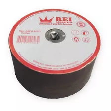 Rebolo Chicote Copo Reto Rei 4'' - Grão 120