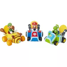 Coleccionable Super Mario Racers Jakks Articulado Mario Febo