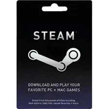 Tarjeta De Regalo Steam - 10 Eur - Solo Union Europea