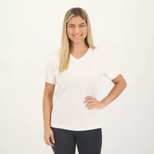 Camiseta Fila Basic Feminina Branca