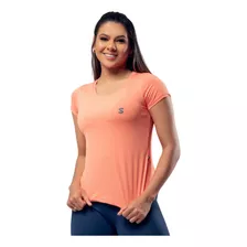 Blusa Feminina Camiseta Poliamida Proteção Uv +50 + Brinde