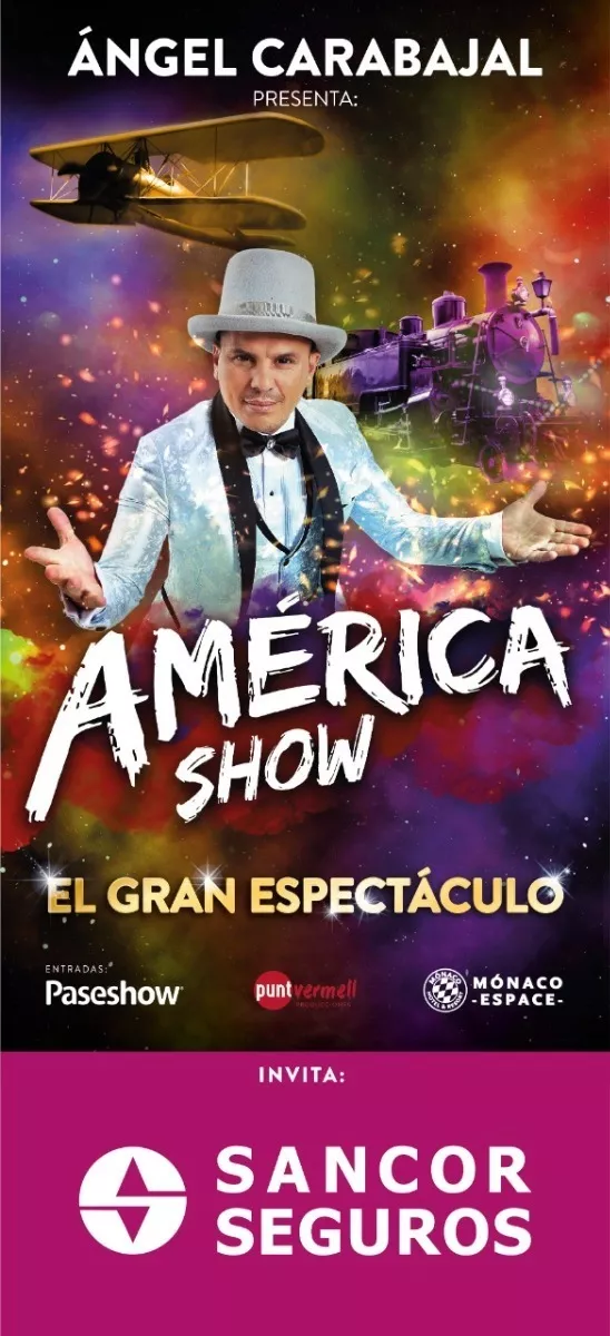 América Show - Carlos Paz