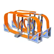 Pista Hot Wheels Track Set Zero Gravity Slot Car 1300cm