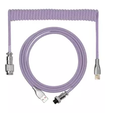 Cable Epomaker Para Teclado, Usb A A Usb C/lila