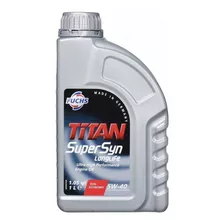 Óleo Fuchs Titan Supersyn Longlife 5w40 Pentosin Sintético