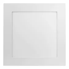 Luminária Painel Plafon Led Embutir 40x40 36w 5700k Cor Branco 110v/220v