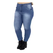 Calça Jeans Mom Básica Plus Size Feminina Biotipo