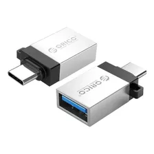 Adaptador Otg Tipo C - Aluminio Calidad !!