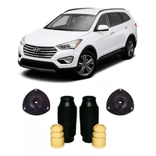 2 Coxim Batente Coifa Amortecedor Dianteiro Hyundai Santa Fe 3.5 V6 2011 / 2014 Pronta Entrega