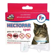 Hectopar Fp Antipulgas Para Gatos De 1 A 4 Kg