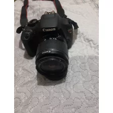 Canon Eos Rebel Kit T100 + Lente 18-55mm Iii Dslr Cor Preto