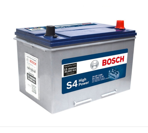 Bateria Bosch 34hp 1100 Ford Escape, Escape Xlt  Foto 2