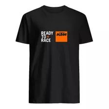 Camisa Plus Size Moto Ktm Racing Blusa Exclusiva Motogp