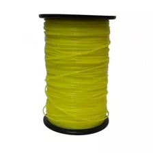 Rollo Tanza Nylon Desmalezadora 1,5 Mm Redondo 1kg Reforzado