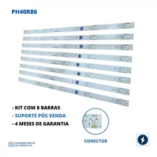 Kit Completo Barras De Led Philco Ph40r86 Ph40r86dsgw