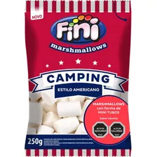Marshmellows Fini Camping Clásico Libre De Gluten 250 Gr 
