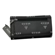 Billetera Guess Gris Variedades Mujer Estilo Urbano Original