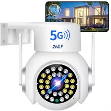 Cámara De Seguridad 2nlf® Wifi 2mp Hd Videovigilancia Remota