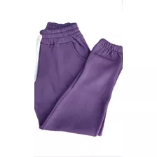 Pantalón Jogging Frisado De Dama Mujer Varios Colores 