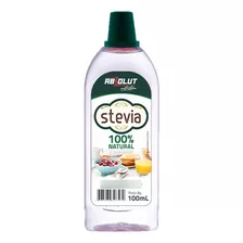 Adoçante Stevia 100% Natural 100ml Sem Amargo - Absolut