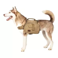 Onetigris Dog Pack Hound Travel Camping Senderismo Mochila S
