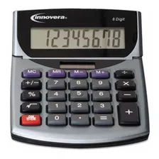 15925 portátil Minidesk Calculadora, Visualización Lcd De 8 