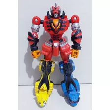 Power Rangers Bandai Megazord Fúria Da Selva !